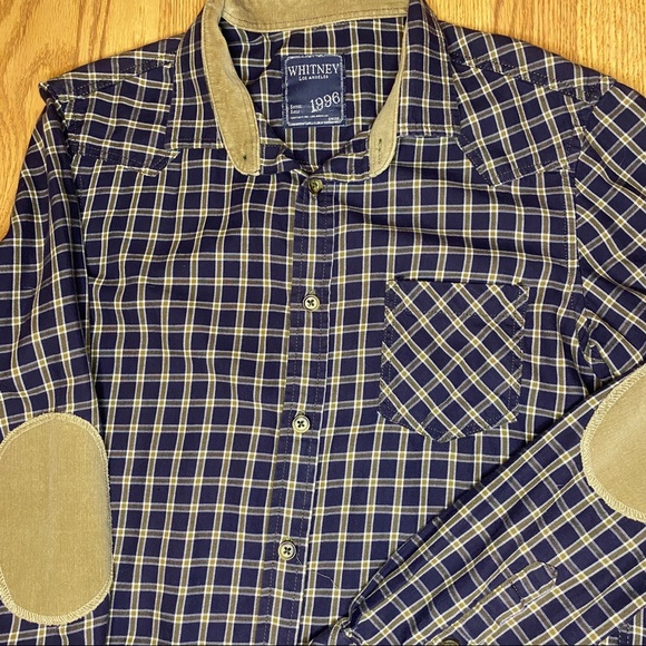 Whitney Los Angeles - blue and light brown - Picture 4 of 5